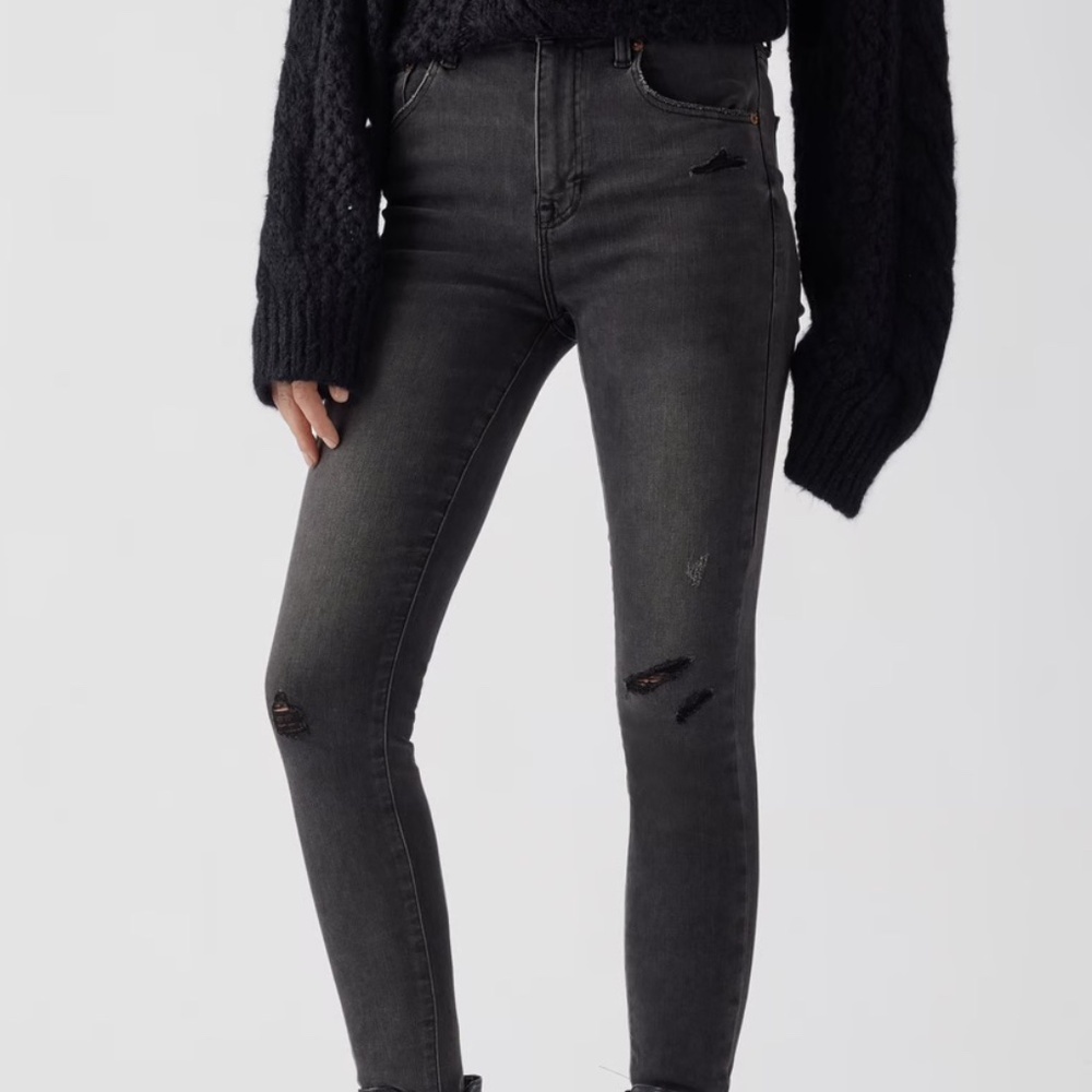 Pistola Aline High-rise Skinny Jeans Size 28 - Picture 4 of 12